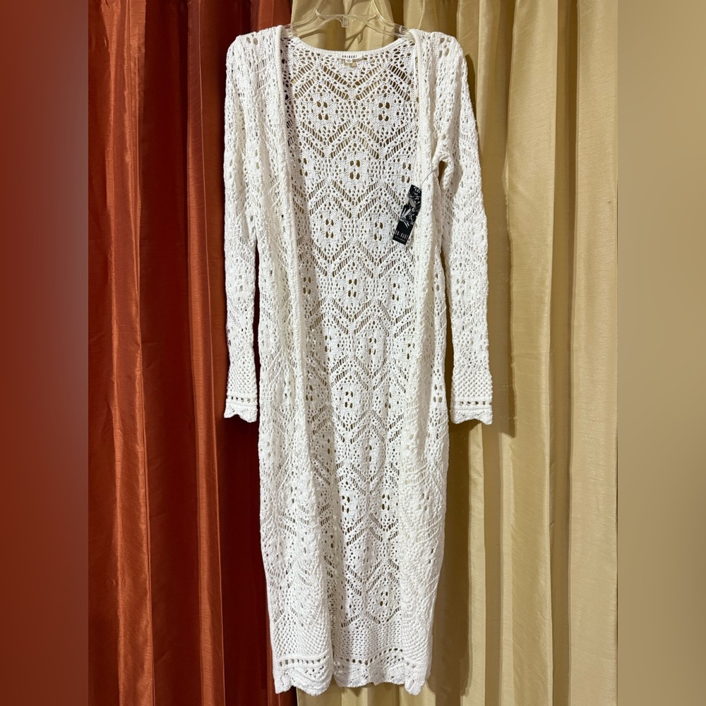 NWT Crochet Cardigan
